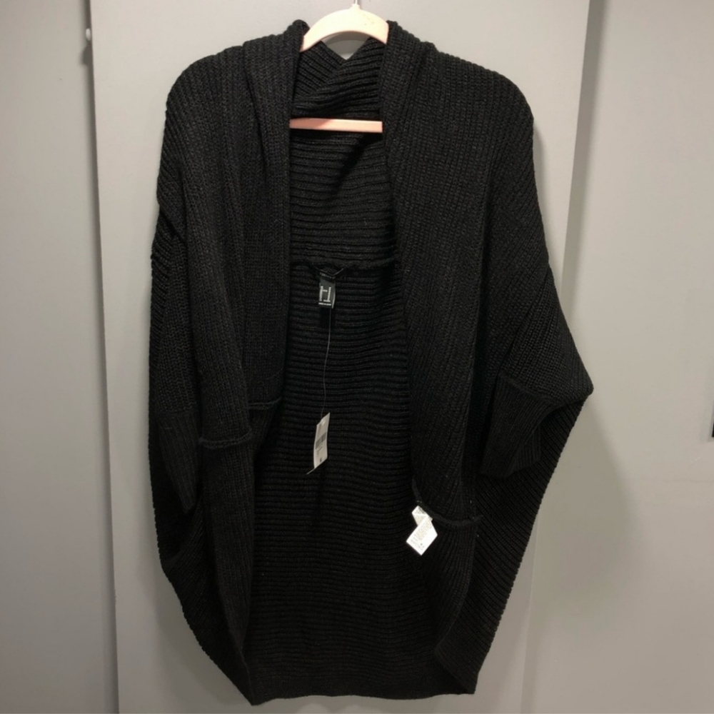 Forever 21 Black Knit Cardigan